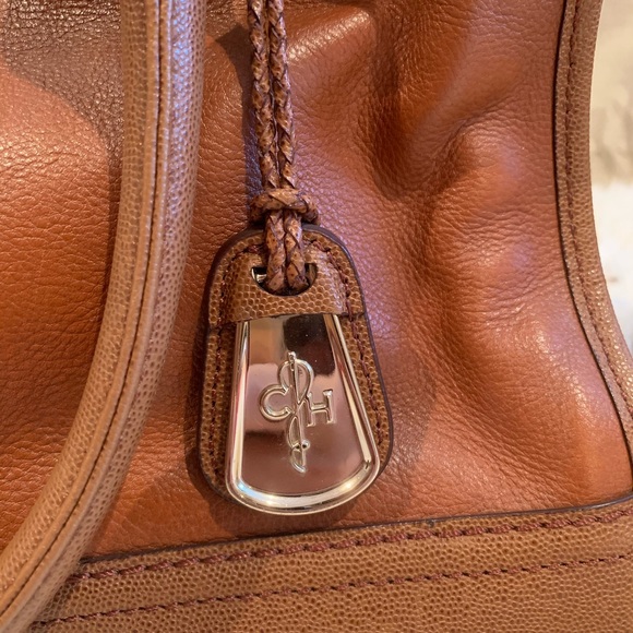 Brown Leather Cole Haan Handbag - Picture 3 of 8